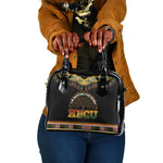 I'm Rooting For Every HBCU Dashiki Style Shoulder Handbag