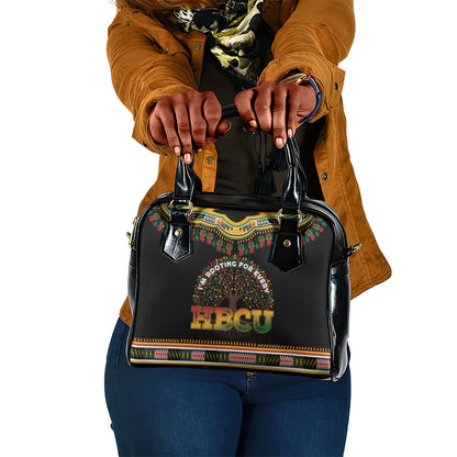 I'm Rooting For Every HBCU Dashiki Style Shoulder Handbag
