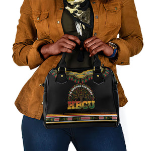 I'm Rooting For Every HBCU Dashiki Style Shoulder Handbag