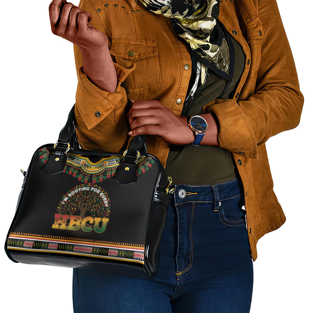 I'm Rooting For Every HBCU Dashiki Style Shoulder Handbag