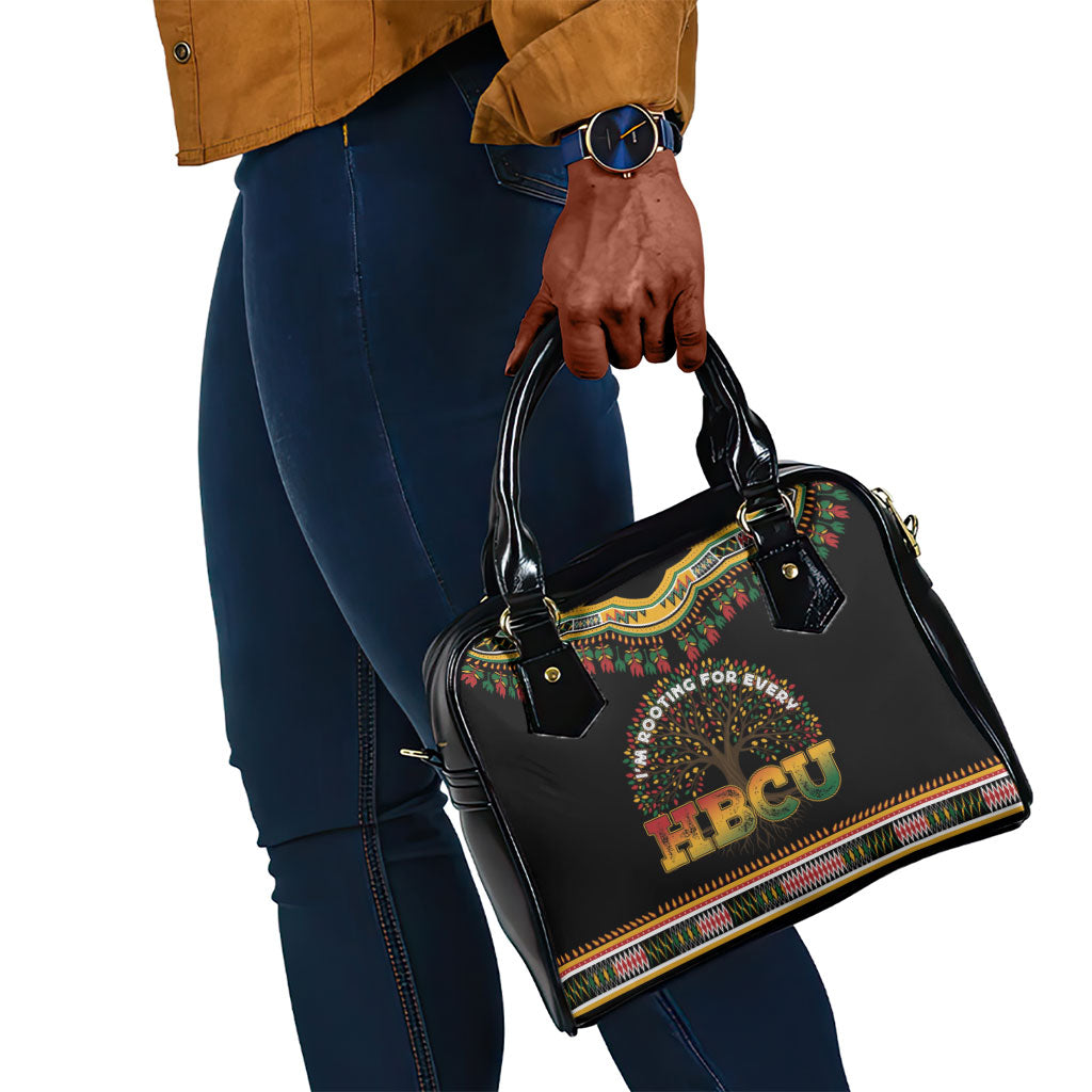 I'm Rooting For Every HBCU Dashiki Style Shoulder Handbag