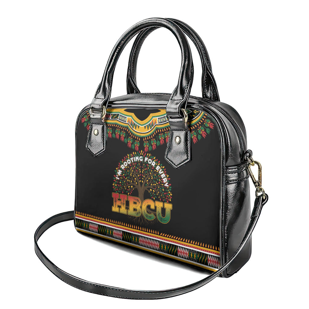 I'm Rooting For Every HBCU Dashiki Style Shoulder Handbag