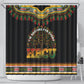 I'm Rooting For Every HBCU Dashiki Style Shower Curtain