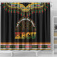 I'm Rooting For Every HBCU Dashiki Style Shower Curtain
