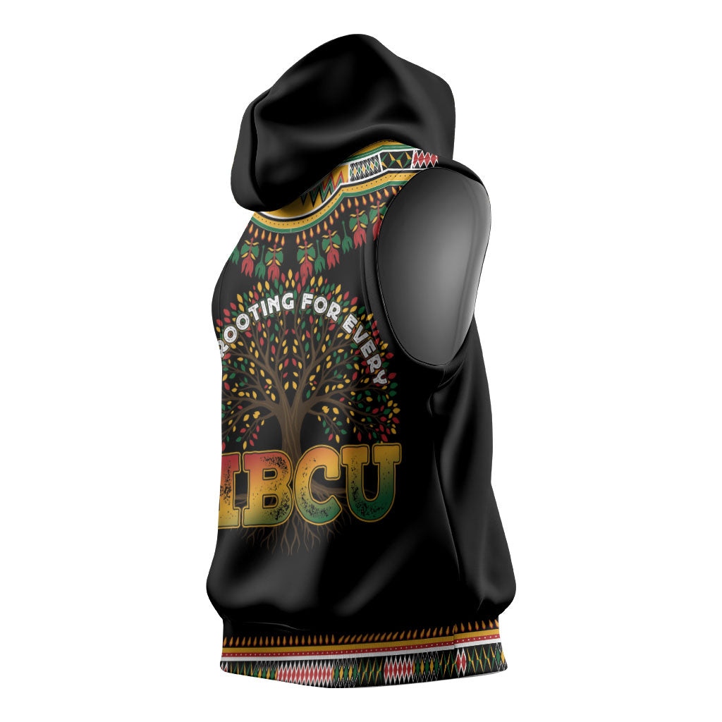 I'm Rooting For Every HBCU Dashiki Style Sleeveless Hoodie