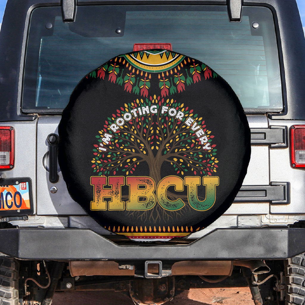 I'm Rooting For Every HBCU Dashiki Style Spare Tire Cover