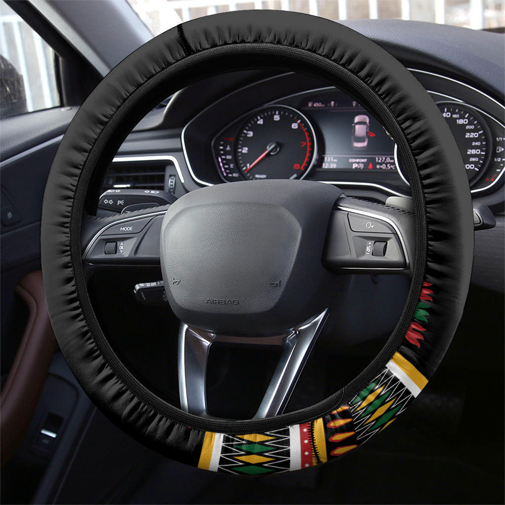 I'm Rooting For Every HBCU Dashiki Style Steering Wheel Cover