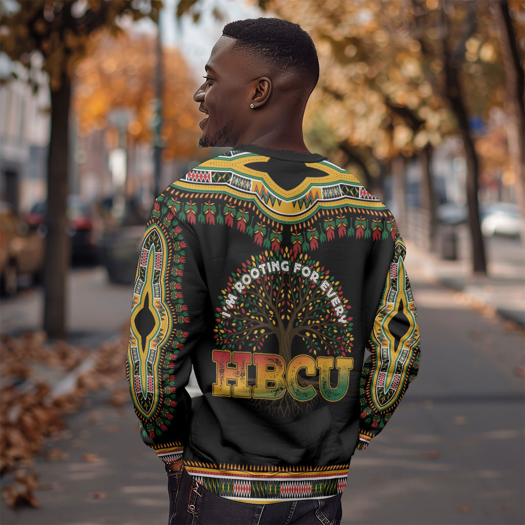 I'm Rooting For Every HBCU Dashiki Style Sweatshirt
