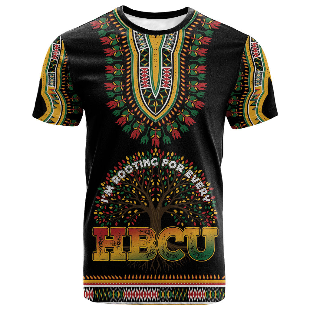I'm Rooting For Every HBCU Dashiki Style T shirt