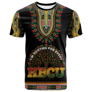 I'm Rooting For Every HBCU Dashiki Style T shirt