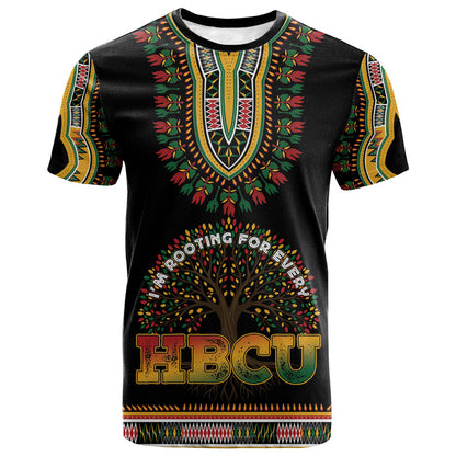 I'm Rooting For Every HBCU Dashiki Style T shirt