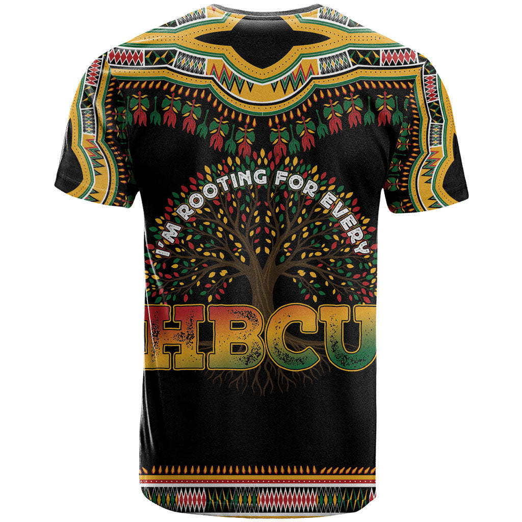 I'm Rooting For Every HBCU Dashiki Style T shirt
