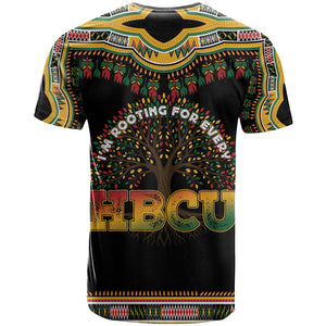 I'm Rooting For Every HBCU Dashiki Style T shirt