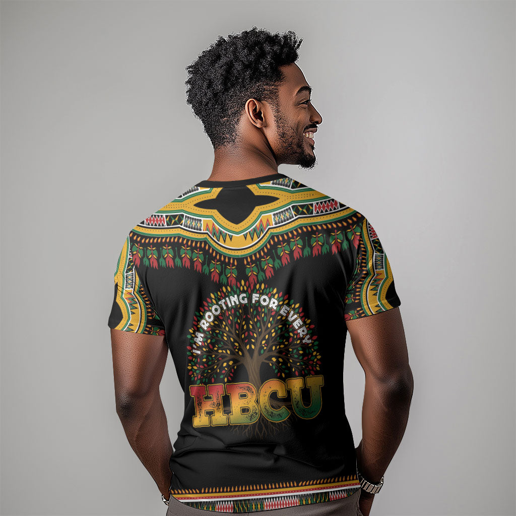 I'm Rooting For Every HBCU Dashiki Style T shirt