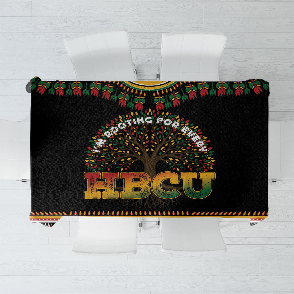 I'm Rooting For Every HBCU Dashiki Style Tablecloth