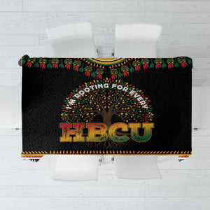 I'm Rooting For Every HBCU Dashiki Style Tablecloth