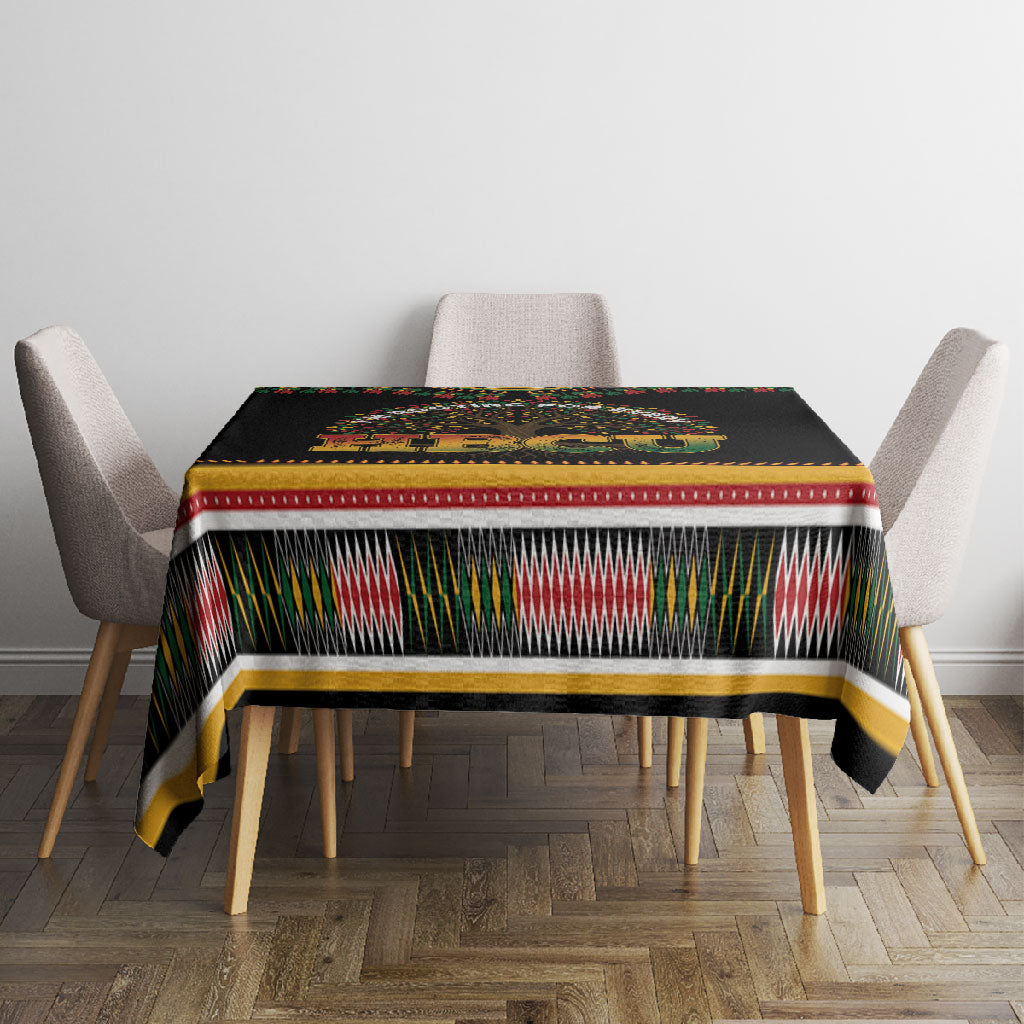 I'm Rooting For Every HBCU Dashiki Style Tablecloth