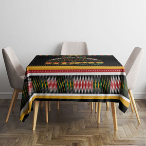 I'm Rooting For Every HBCU Dashiki Style Tablecloth