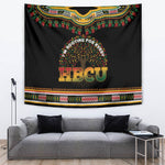 I'm Rooting For Every HBCU Dashiki Style Tapestry