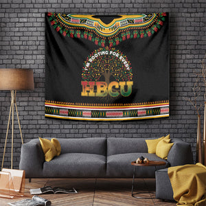 I'm Rooting For Every HBCU Dashiki Style Tapestry