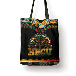 I'm Rooting For Every HBCU Dashiki Style Tote Bag