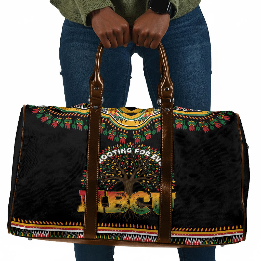 I'm Rooting For Every HBCU Dashiki Style Travel Bag