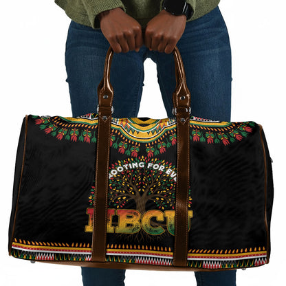 I'm Rooting For Every HBCU Dashiki Style Travel Bag