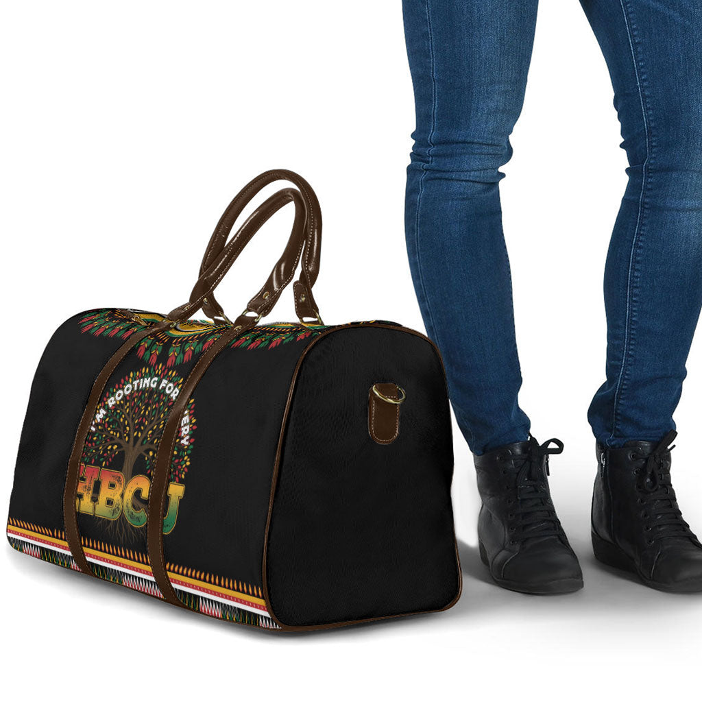 I'm Rooting For Every HBCU Dashiki Style Travel Bag