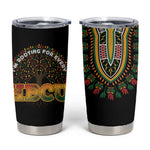 I'm Rooting For Every HBCU Dashiki Style Tumbler Cup