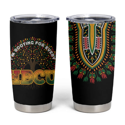 I'm Rooting For Every HBCU Dashiki Style Tumbler Cup