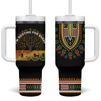 I'm Rooting For Every HBCU Dashiki Style Tumbler With Handle
