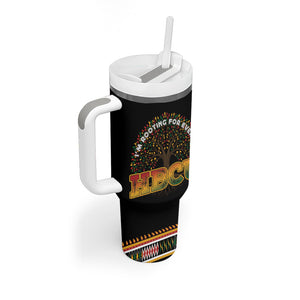 I'm Rooting For Every HBCU Dashiki Style Tumbler With Handle