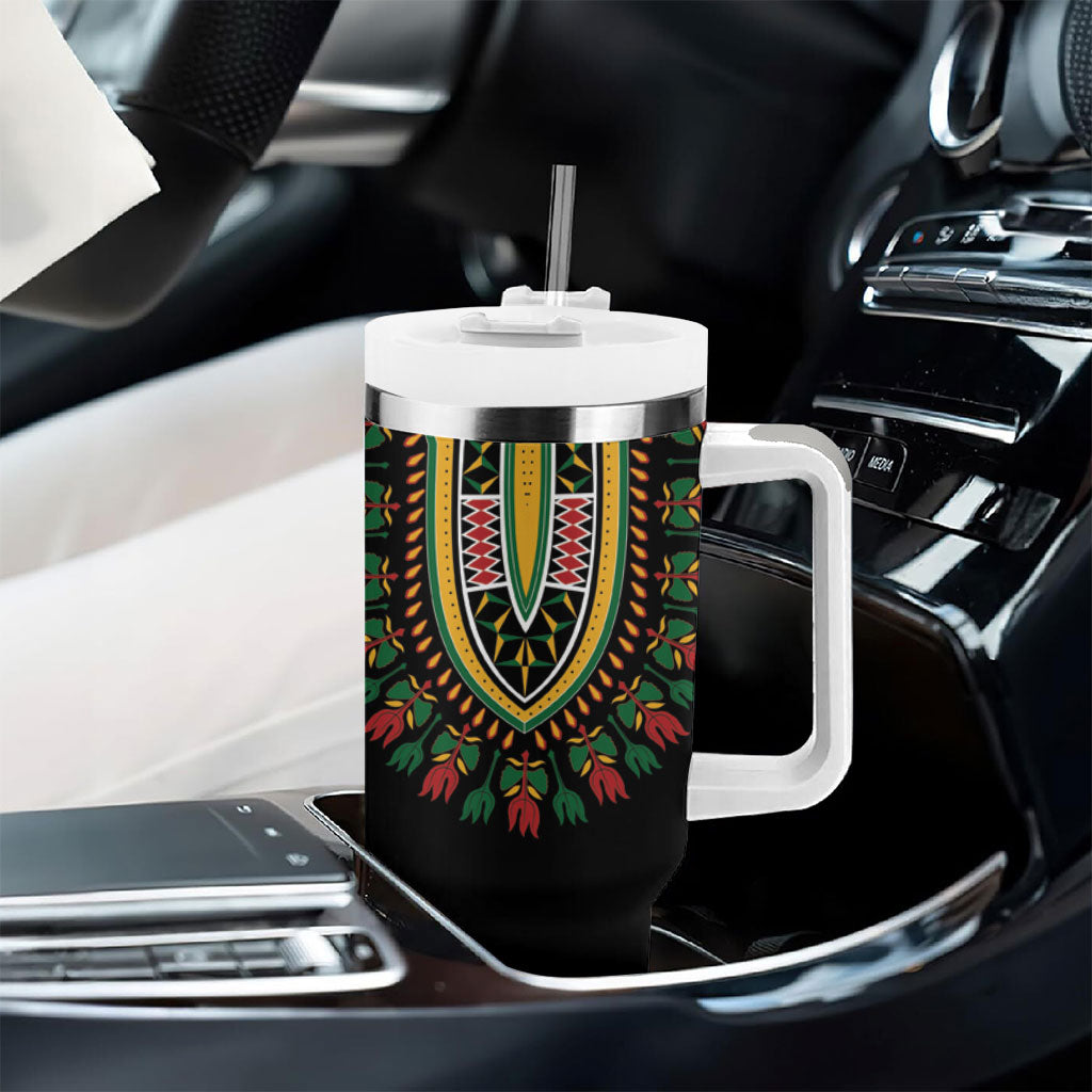 I'm Rooting For Every HBCU Dashiki Style Tumbler With Handle