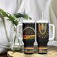 I'm Rooting For Every HBCU Dashiki Style Tumbler With Handle