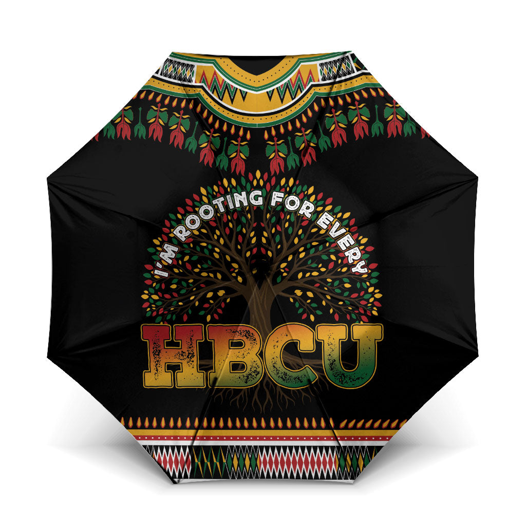 I'm Rooting For Every HBCU Dashiki Style Umbrella