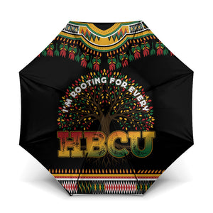 I'm Rooting For Every HBCU Dashiki Style Umbrella