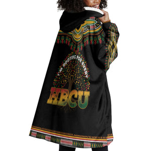 I'm Rooting For Every HBCU Dashiki Style Wearable Blanket Hoodie