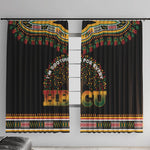 I'm Rooting For Every HBCU Dashiki Style Window Curtain