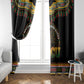 I'm Rooting For Every HBCU Dashiki Style Window Curtain