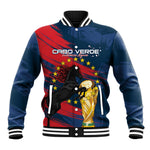 Cape Verde - WC2026 Dark Horse Custom Baseball Jacket Our Time Our Story