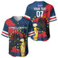 Cape Verde - WC2026 Dark Horse Custom Baseball Jersey Our Time Our Story