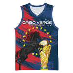 Cape Verde - WC2026 Dark Horse Custom Basketball Jersey Our Time Our Story