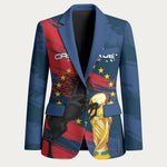 Cape Verde - WC2026 Dark Horse Custom Blazer Our Time Our Story