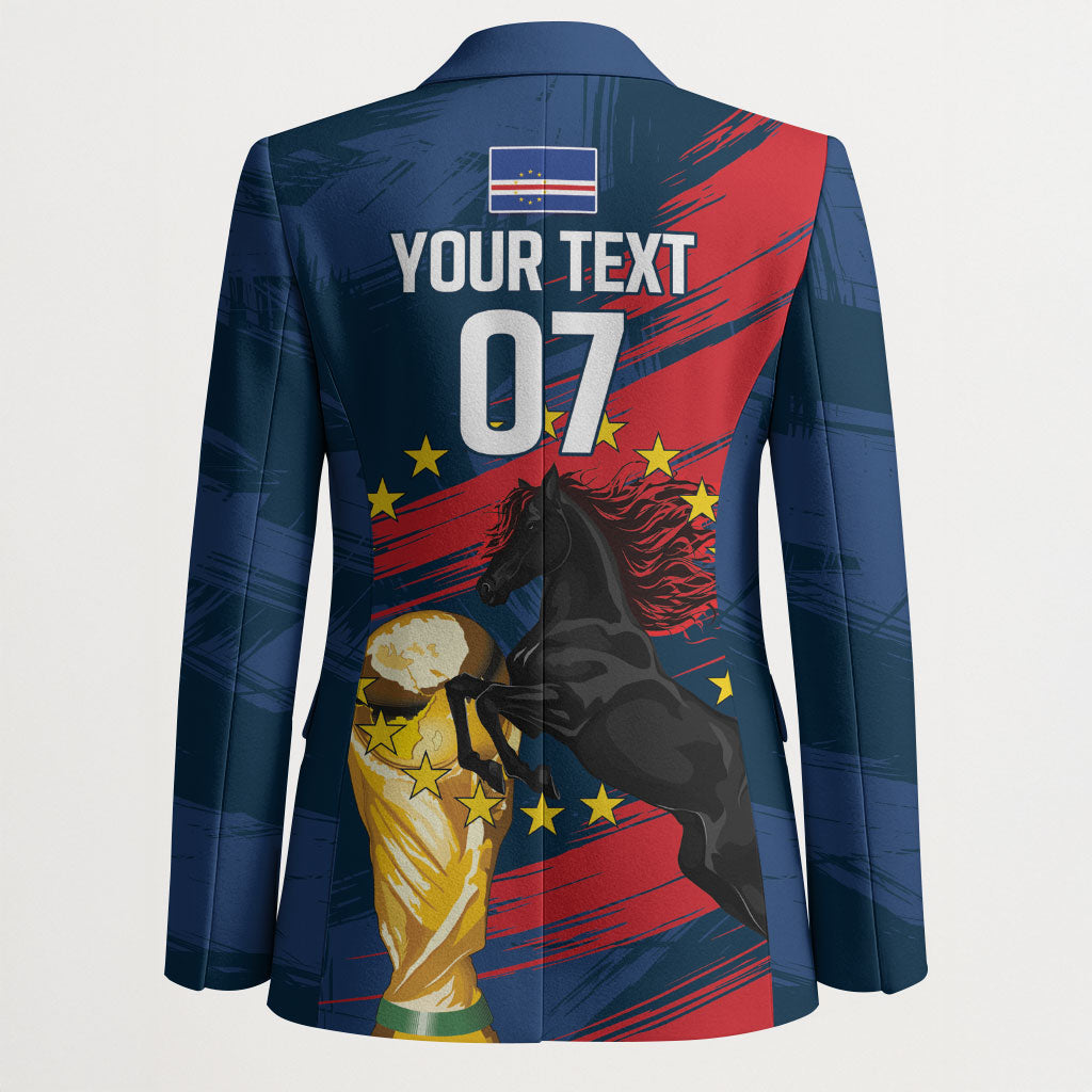 Cape Verde - WC2026 Dark Horse Custom Blazer Our Time Our Story