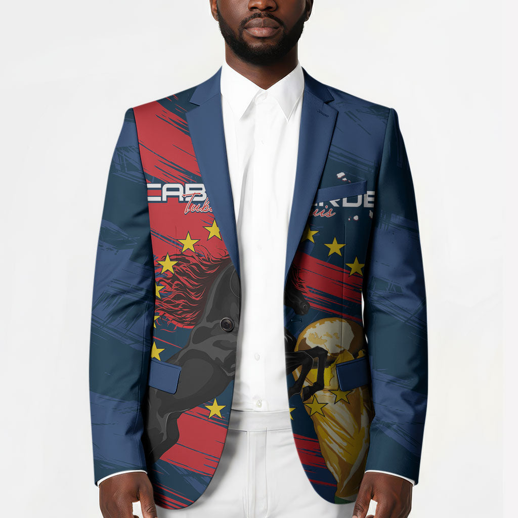 Cape Verde - WC2026 Dark Horse Custom Blazer Our Time Our Story