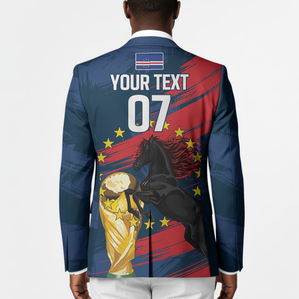 Cape Verde - WC2026 Dark Horse Custom Blazer Our Time Our Story