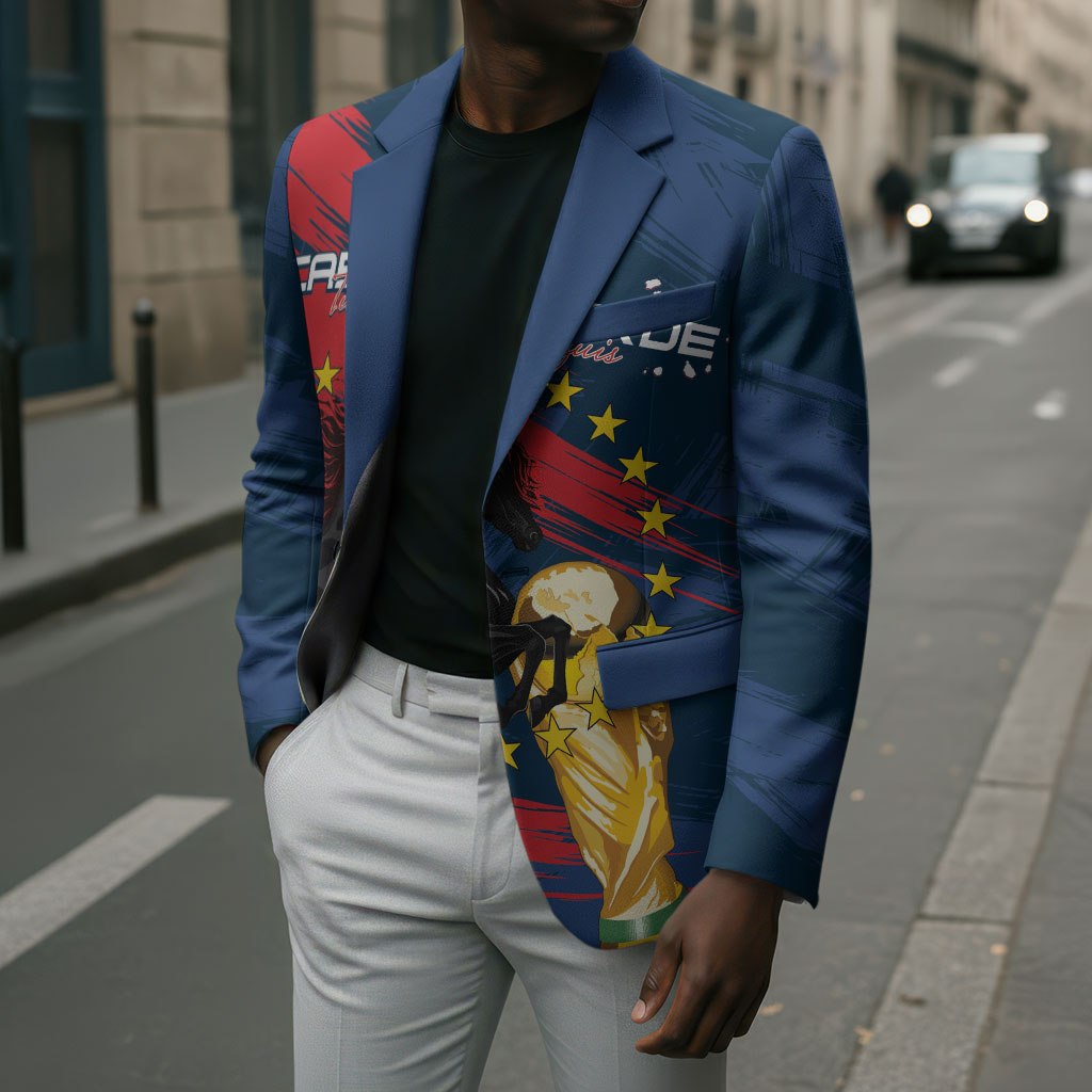 Cape Verde - WC2026 Dark Horse Custom Blazer Our Time Our Story