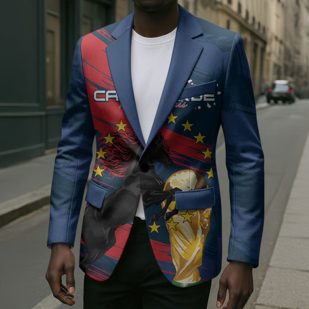 Cape Verde - WC2026 Dark Horse Custom Blazer Our Time Our Story