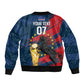 Cape Verde - WC2026 Dark Horse Custom Bomber Jacket Our Time Our Story