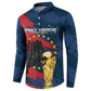 Cape Verde - WC2026 Dark Horse Custom Button Sweatshirt Our Time Our Story